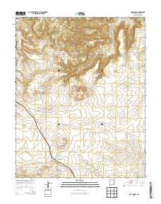 Des Moines New Mexico Historical topographic map, 1:24000 scale, 7.5 X 7.5 Minute, Year 2013