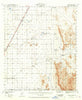 Desert New Mexico Historical topographic map, 1:62500 scale, 15 X 15 Minute, Year 1941