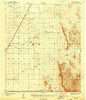 Desert New Mexico Historical topographic map, 1:62500 scale, 15 X 15 Minute, Year 1943