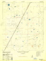 Desert New Mexico Historical topographic map, 1:24000 scale, 7.5 X 7.5 Minute, Year 1948