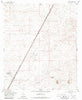 Desert New Mexico Historical topographic map, 1:24000 scale, 7.5 X 7.5 Minute, Year 1955