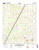 Desert New Mexico Current topographic map, 1:24000 scale, 7.5 X 7.5 Minute, Year 2017