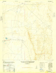 Desert NE New Mexico Historical topographic map, 1:24000 scale, 7.5 X 7.5 Minute, Year 1947