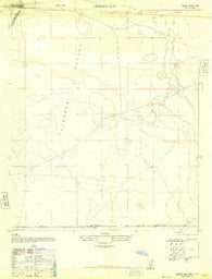 Desert SW New Mexico Historical topographic map, 1:24000 scale, 7.5 X 7.5 Minute, Year 1948