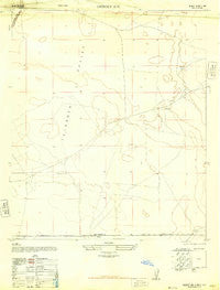 Desert SW New Mexico Historical topographic map, 1:24000 scale, 7.5 X 7.5 Minute, Year 1948