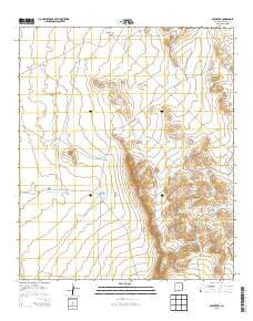 Desert NE New Mexico Historical topographic map, 1:24000 scale, 7.5 X 7.5 Minute, Year 2013