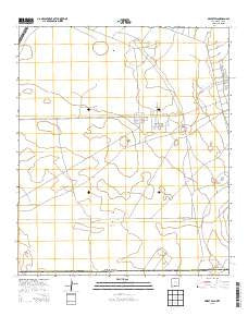 Desert SW New Mexico Historical topographic map, 1:24000 scale, 7.5 X 7.5 Minute, Year 2013