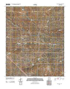 Devils Well New Mexico Historical topographic map, 1:24000 scale, 7.5 X 7.5 Minute, Year 2010