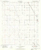 Dexter West New Mexico Historical topographic map, 1:24000 scale, 7.5 X 7.5 Minute, Year 1950