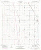 Dexter West New Mexico Historical topographic map, 1:24000 scale, 7.5 X 7.5 Minute, Year 1950