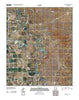 Dexter East New Mexico Historical topographic map, 1:24000 scale, 7.5 X 7.5 Minute, Year 2010