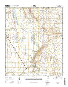 Dexter East New Mexico Historical topographic map, 1:24000 scale, 7.5 X 7.5 Minute, Year 2013