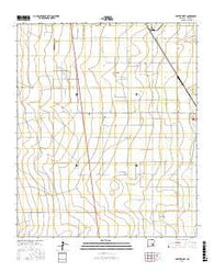 Dexter West New Mexico Current topographic map, 1:24000 scale, 7.5 X 7.5 Minute, Year 2017