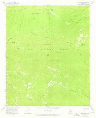 Diablo Range New Mexico Historical topographic map, 1:24000 scale, 7.5 X 7.5 Minute, Year 1965