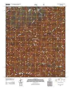 Diablo Range New Mexico Historical topographic map, 1:24000 scale, 7.5 X 7.5 Minute, Year 2011