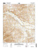 Diamond A Ranch New Mexico Current topographic map, 1:24000 scale, 7.5 X 7.5 Minute, Year 2017
