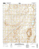Diamond Mound New Mexico Historical topographic map, 1:24000 scale, 7.5 X 7.5 Minute, Year 2013