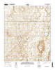 Diamond Mound New Mexico Current topographic map, 1:24000 scale, 7.5 X 7.5 Minute, Year 2017