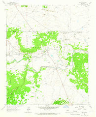 Dilia New Mexico Historical topographic map, 1:24000 scale, 7.5 X 7.5 Minute, Year 1963