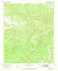 Dillon Mountain New Mexico Historical topographic map, 1:24000 scale, 7.5 X 7.5 Minute, Year 1965