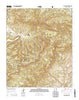 Dillon Mountain New Mexico Historical topographic map, 1:24000 scale, 7.5 X 7.5 Minute, Year 2013