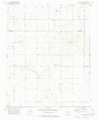 Divine Lake New Mexico Historical topographic map, 1:24000 scale, 7.5 X 7.5 Minute, Year 1974
