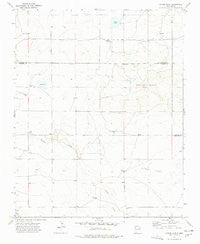 Divine Lake New Mexico Historical topographic map, 1:24000 scale, 7.5 X 7.5 Minute, Year 1974