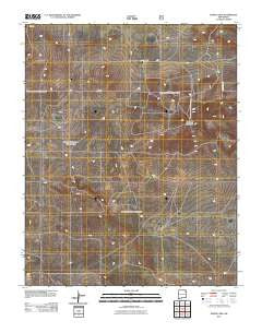 Divine Lake New Mexico Historical topographic map, 1:24000 scale, 7.5 X 7.5 Minute, Year 2011