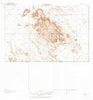 Dog Mountains New Mexico Historical topographic map, 1:62500 scale, 15 X 15 Minute, Year 1918