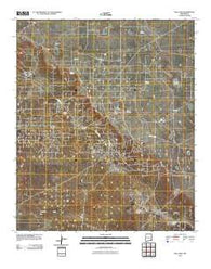 Dog Lake New Mexico Historical topographic map, 1:24000 scale, 7.5 X 7.5 Minute, Year 2010