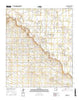 Dog Lake New Mexico Current topographic map, 1:24000 scale, 7.5 X 7.5 Minute, Year 2017
