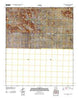 Dog Mountains New Mexico Historical topographic map, 1:24000 scale, 7.5 X 7.5 Minute, Year 2010