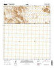 Dog Mountains New Mexico Current topographic map, 1:24000 scale, 7.5 X 7.5 Minute, Year 2017