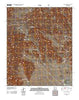 Dog Springs New Mexico Historical topographic map, 1:24000 scale, 7.5 X 7.5 Minute, Year 2011