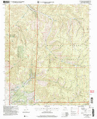 Domingo Peak New Mexico Historical topographic map, 1:24000 scale, 7.5 X 7.5 Minute, Year 2004