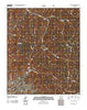 Domingo Peak New Mexico Historical topographic map, 1:24000 scale, 7.5 X 7.5 Minute, Year 2011