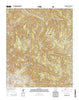 Domingo Peak New Mexico Current topographic map, 1:24000 scale, 7.5 X 7.5 Minute, Year 2013