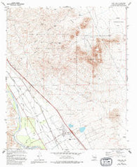 Dona Ana New Mexico Historical topographic map, 1:24000 scale, 7.5 X 7.5 Minute, Year 1978