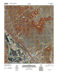 Dona Ana New Mexico Historical topographic map, 1:24000 scale, 7.5 X 7.5 Minute, Year 2010
