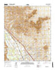 Dona Ana New Mexico Current topographic map, 1:24000 scale, 7.5 X 7.5 Minute, Year 2017