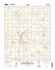 Dora New Mexico Current topographic map, 1:24000 scale, 7.5 X 7.5 Minute, Year 2017