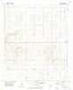 Dora NW New Mexico Historical topographic map, 1:24000 scale, 7.5 X 7.5 Minute, Year 1972