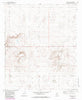 Dora NW New Mexico Historical topographic map, 1:24000 scale, 7.5 X 7.5 Minute, Year 1972