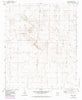 Dora SW New Mexico Historical topographic map, 1:24000 scale, 7.5 X 7.5 Minute, Year 1972