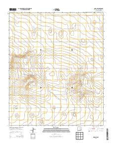 Dora NW New Mexico Historical topographic map, 1:24000 scale, 7.5 X 7.5 Minute, Year 2013