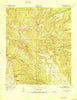 Dorsey Ranch New Mexico Historical topographic map, 1:24000 scale, 7.5 X 7.5 Minute, Year 1951