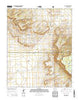 Dos Lomas New Mexico Current topographic map, 1:24000 scale, 7.5 X 7.5 Minute, Year 2013