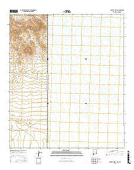 Double Wells New Mexico Current topographic map, 1:24000 scale, 7.5 X 7.5 Minute, Year 2017
