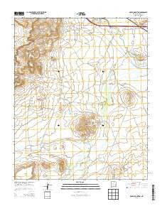 Dough Mountain New Mexico Historical topographic map, 1:24000 scale, 7.5 X 7.5 Minute, Year 2013