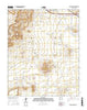 Dough Mountain New Mexico Current topographic map, 1:24000 scale, 7.5 X 7.5 Minute, Year 2017